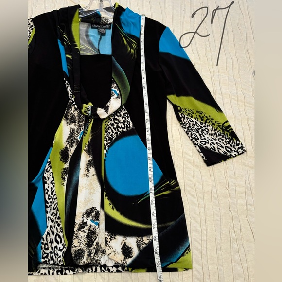 Frank Lyman Design blouse size 8 - Picture 4 of 6